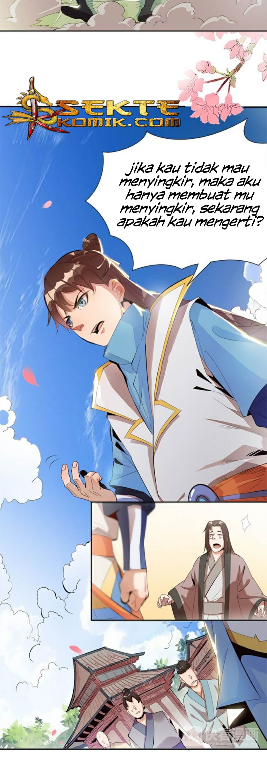 Return of The Avenger (Imperial God Emperor) Chapter 01 Gambar 13